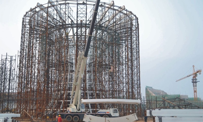 烟台海之泉钢结构工程