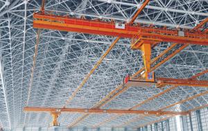陕西盛世实业有限公司不锈钢合金材料炼钢项目钢结构工程